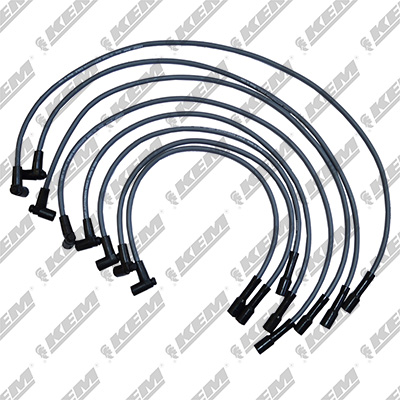 CABLE BUJIA CHEVROLET MALIBU V8 5.7 LTS 1974-1975 IMPALA V8 5.7 LTS 1974 CHEVROLET TRUCK C20 V8 5.7 LTS 1975 8MM