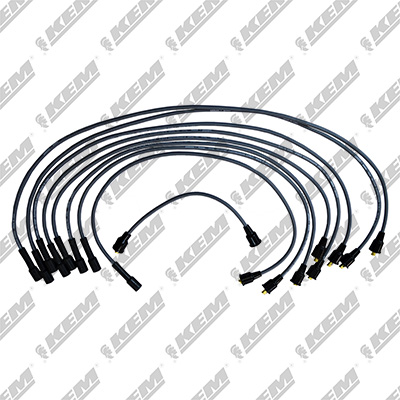 CABLE BUJIA CHEVROLET TRUCK C1500 V8 6.6 LTS 1972 C2500 V8 6.6 LTS 1972 7MM