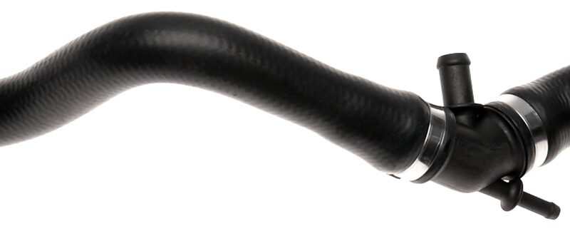 MANGUERA AGUA MOLDEADA VOLKSWAGEN JETTA 4L 2.0 LTS 1998-2007 NISSAN TSURU 4L 1.6 LTS 1991-2000 VOLKSWAGEN BORA 4L 2.0 LTS 2006-2008 GOLF 4L 2.0 LTS 1999-2009 SUPERIOR CON 2 SALIDAS 1" X 1 7/32" X 23 1/4"