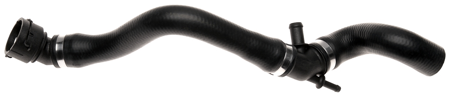 MANGUERA AGUA MOLDEADA VOLKSWAGEN JETTA 4L 2.0 LTS 1998-2007 NISSAN TSURU 4L 1.6 LTS 1991-2000 VOLKSWAGEN BORA 4L 2.0 LTS 2006-2008 GOLF 4L 2.0 LTS 1999-2009 SUPERIOR CON 2 SALIDAS 1" X 1 7/32" X 23 1/4"