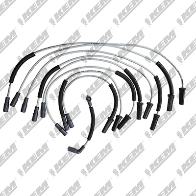 CABLE BUJIA CHEVROLET TRUCK KODIAK V8 7.4 LTS 2000-2001 K3500 V8 7.4 LTS 1996-2000 P3500 V8 7.4 LTS 1996-1999