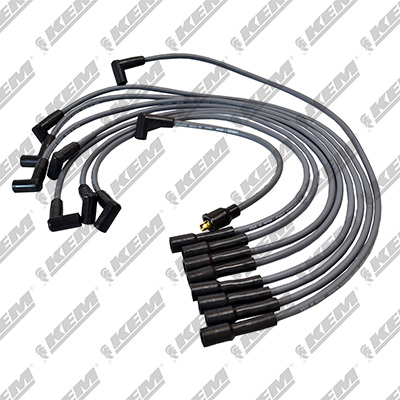 CABLE BUJIA FORD TRUCK F-150 V8 5.8 LTS 1980-1981 F-250 V8 5.8 LTS 1980-1981 F-350 V8 5.8 LTS 1980-1981 ENCENDIDO ELECTRONICO