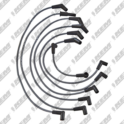 CABLE BUJIA FORD GHIA V6 3.0 LTS 1991-1995 8MM ENCENDIDO ELECTRONICO