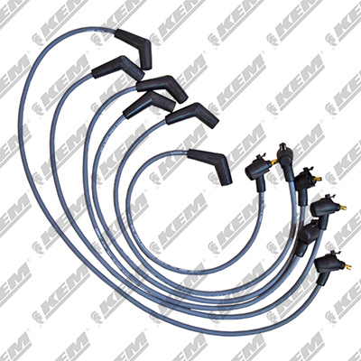CABLE BUJIA FORD THUNDERBIRD V6 3.8 LTS 1989-1993 COUGAR XR7 V6 3.8 LTS 1990-1994 8MM SUPER CARGADO ENCENDIDO ELECTRONICO