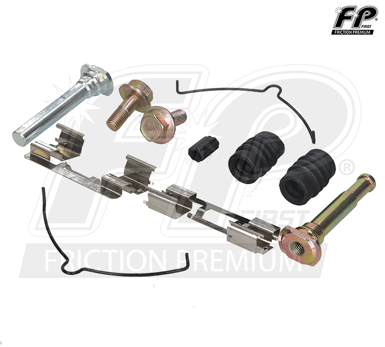 KIT CALIPER DELANTERO FORD TRUCK LOBO 2004-2009 F-150 2004-2009 F-200 2007-2008 FRENO DISCO 7915-D1083 7915-D1392