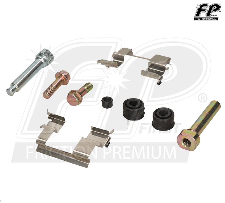 KIT CALIPER DELANTERO CHEVROLET TRUCK COLORADO 2004-2009 GMC TRUCK CANYON 2004-2008 FRENO DISCO 7943-D1039