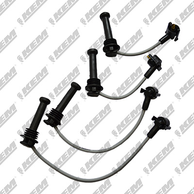 CABLE BUJIA FORD FIESTA 4L 1.4 LTS 1998-2000 MPFI DOHC