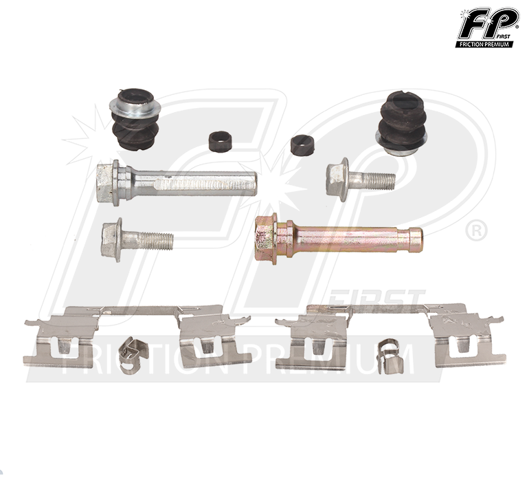 KIT CALIPER DELANTERO TOYOTA CAMRY 2005-2006 TOYOTA TRUCK SIENNA 2004-2010 TACOMA 2005-2015 FRENO DISCO 7896-D906