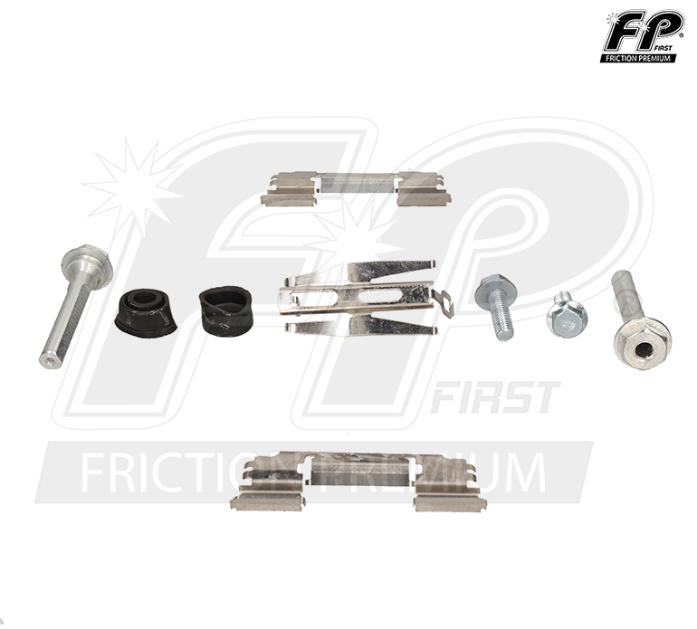 KIT CALIPER TRASERO CHEVROLET TRUCK SILVERADO 1500 2005-2006 SUBURBAN 1500 2000-2006 FRENO DISCO 7707-D834