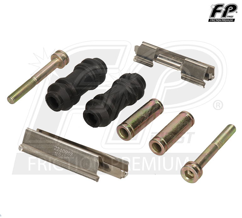 KIT CALIPER DELANTERO FORD TRUCK LOBO 1997-2002 F-150 2000-2004 DODGE TRUCK RAM 2500 1998-2001 RAM 3500 1998-2001 FRENO DISCO 7576-D702