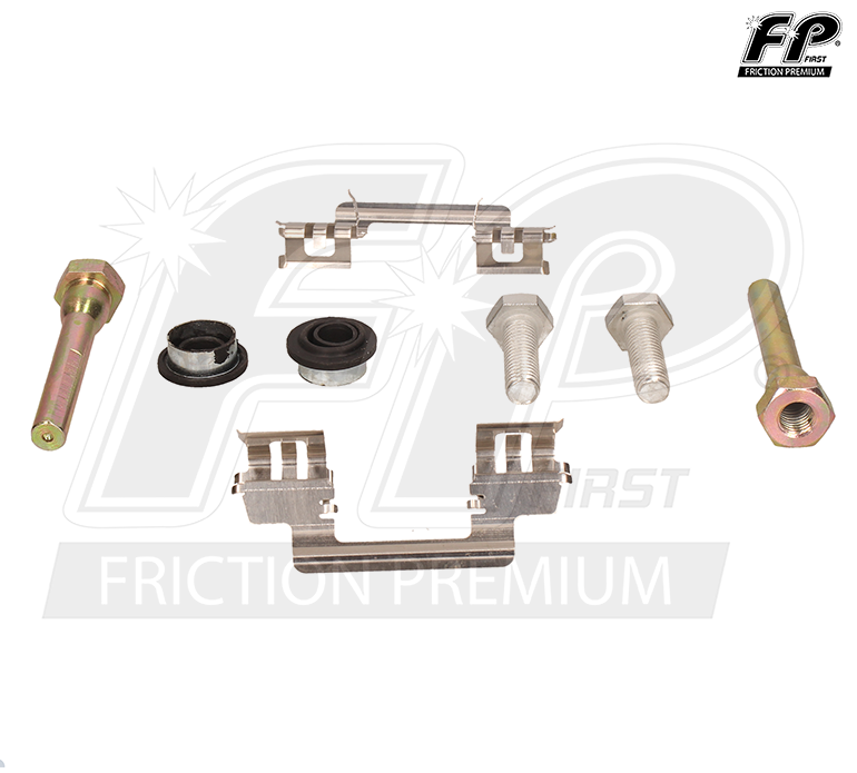 KIT CALIPER DELANTERO DODGE CHARGER 2006-2016 CHALLENGER 2012-2016 FRENO DISCO 7962-D1056 7965-D1058