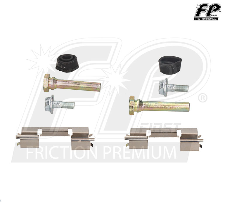 KIT CALIPER TRASERO CHEVROLET TRUCK TRAILBLAZER 2002-2005 GMC TRUCK ENVOY 2002-2005 FRENO DISCO IS 7760-D883