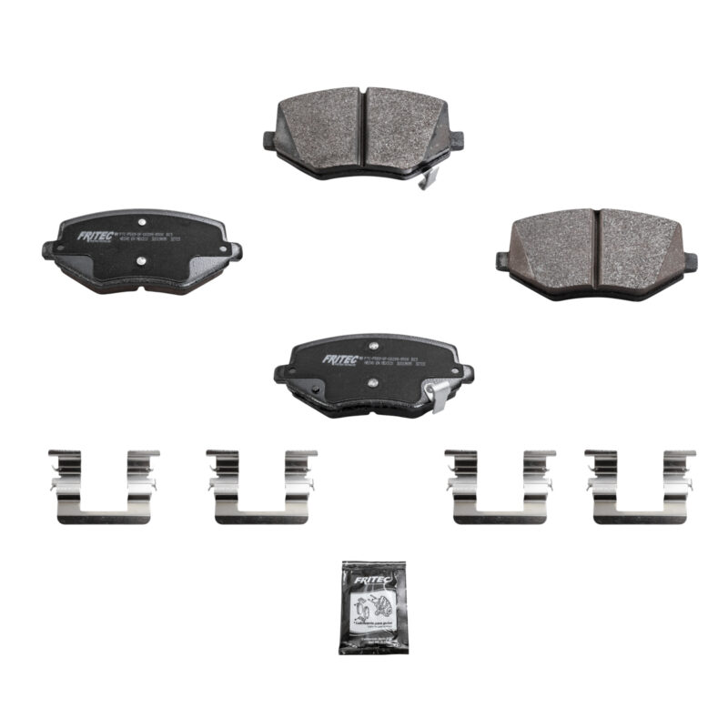 BALATA DISCO DELANTERA CHEVROLET TRUCK GROVE LT 4L 1.5 LTS 2022-2026 GROVE PREMIER 4L 1.5 LTS 2022-2025 9506-D2266