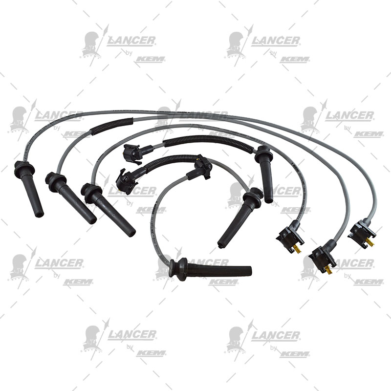 CABLE BUJIA FORD CONTOUR V6 2.5 LTS 1995-2000 MYSTIQUE V6 2.5 LTS 1995-2000