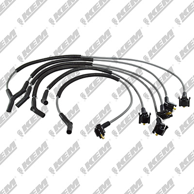 CABLE BUJIA FORD TRUCK ECONOLINE E-150 V6 4.2 LTS 1997-2000 ECONOLINE E-250 V6 4.2 LTS 1997-1999 8MM ENCENDIDO ELECTRONICO