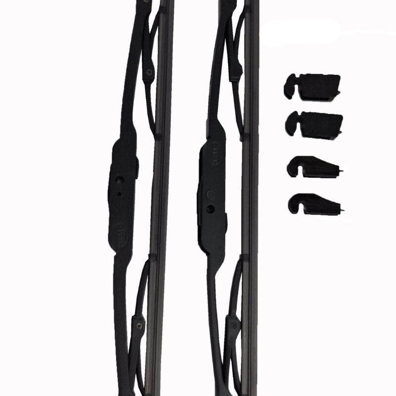 PLUMA LIMPIAPARABRISAS 18" UNIVERSAL 457MM TRADICIONAL JGO = 9XW398114018