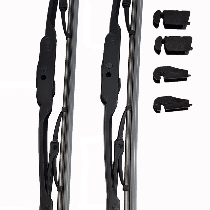 PLUMA LIMPIAPARABRISAS 16" UNIVERSAL 406MM TRADICIONAL JGO = 9XW398114016