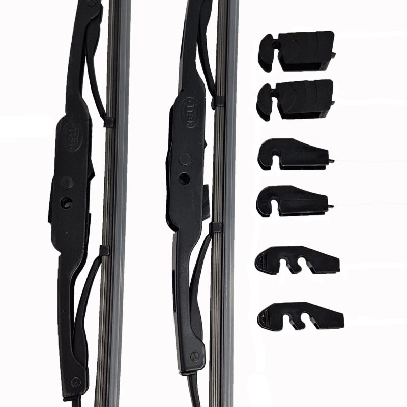 PLUMA LIMPIAPARABRISAS 11" UNIVERSAL 280MM TRADICIONAL JGO = 9XW398114011