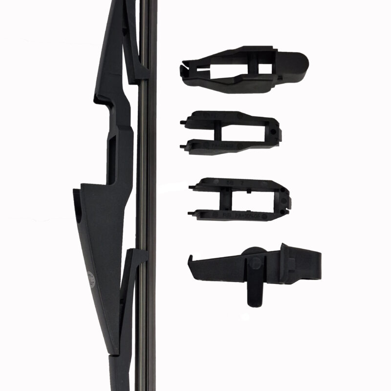 PLUMA LIMPIAPARABRISAS 14" UNIVERSAL TRASERA TRADICIONAL PIEZA = 9XW398114014T