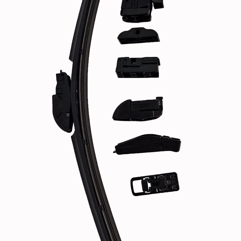 PLUMA LIMPIAPARABRISAS 24"  UNIVERSAL CLEANTECH BANANA PIEZA = 9XW24S
