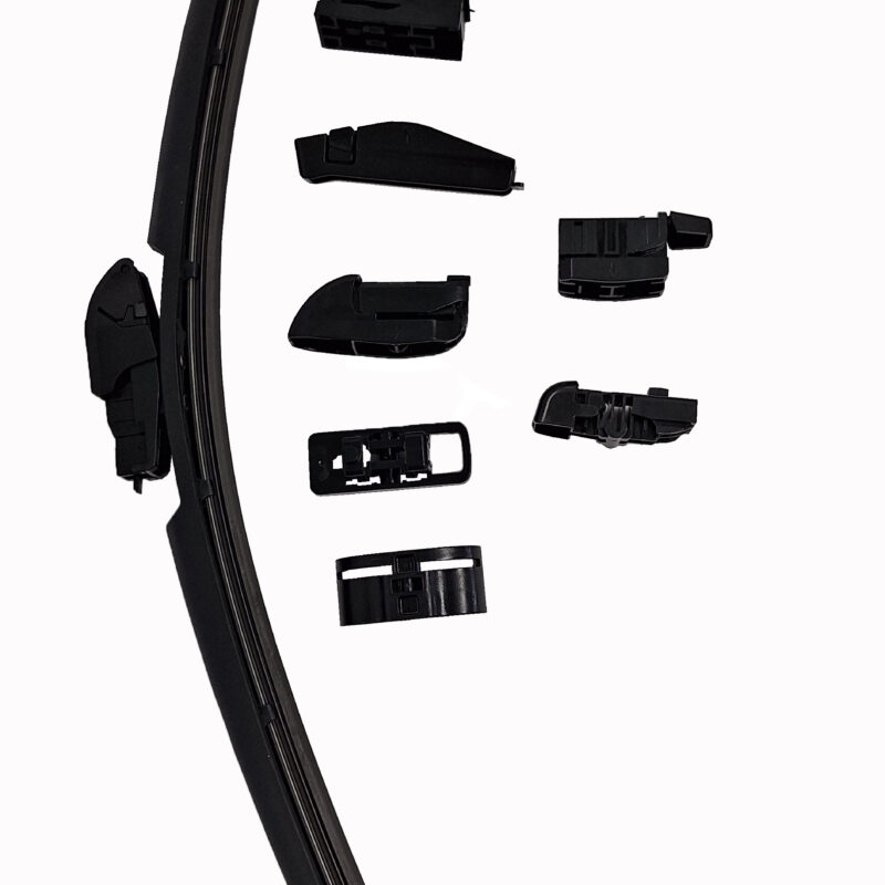 PLUMA LIMPIAPARABRISAS 22"  UNIVERSAL CLEANTECH BANANA PIEZA = 9XW22S
