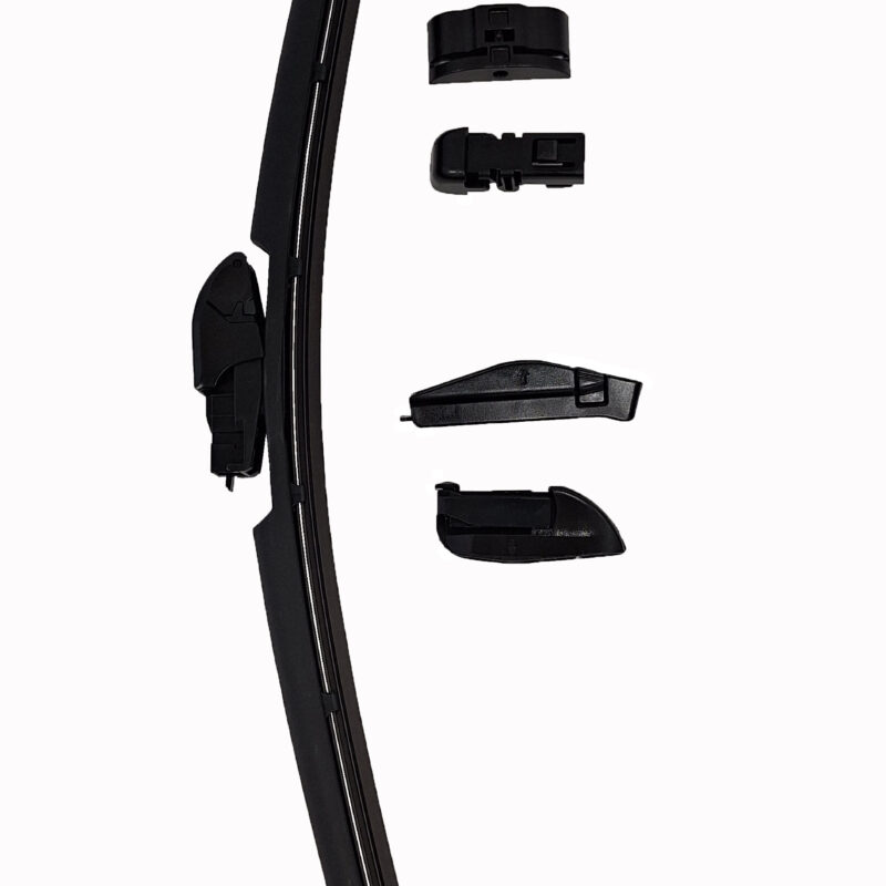 PLUMA LIMPIAPARABRISAS 20"  UNIVERSAL CLEANTECH BANANA PIEZA = 9XW20S