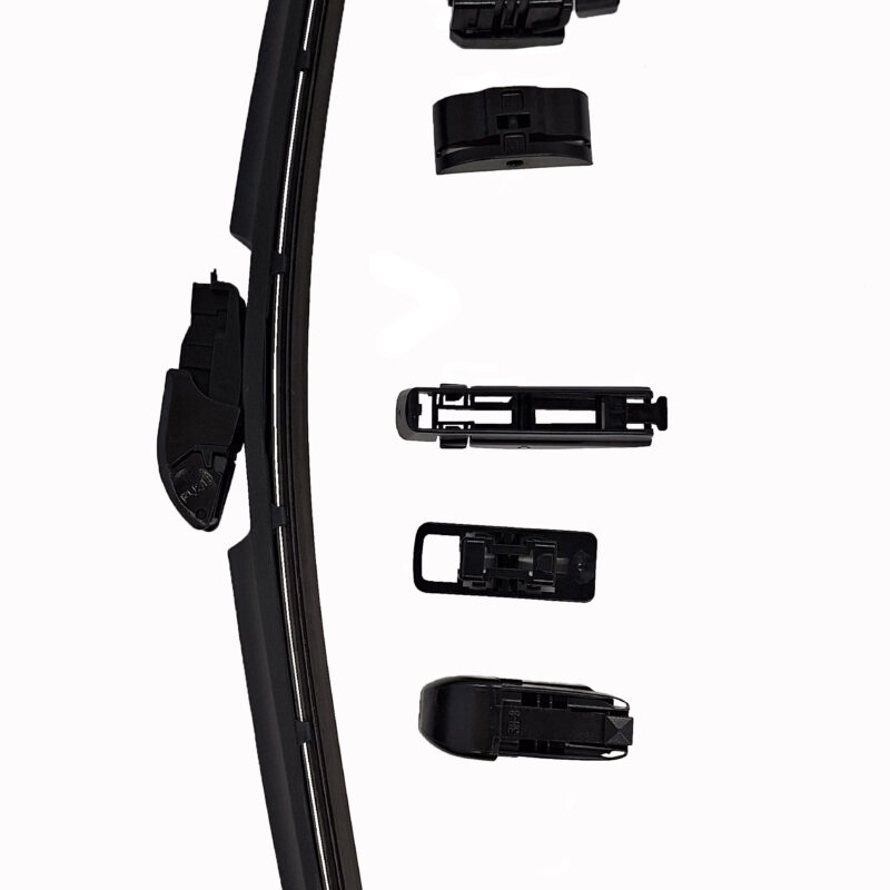 PLUMA LIMPIAPARABRISAS 19"  UNIVERSAL CLEANTECH BANANA PIEZA = 9XW19S