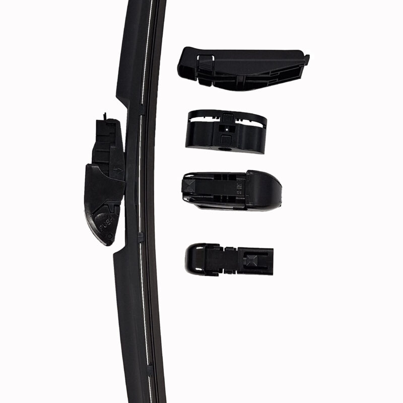 PLUMA LIMPIAPARABRISAS 16"  UNIVERSAL CLEANTECH BANANA PIEZA = 9XW16S