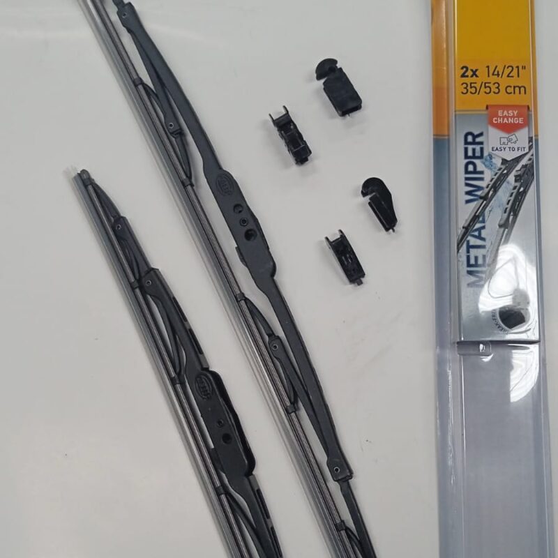 PLUMA LIMPIAPARABRISAS 14"/21" UNIVERSAL TRADICIONAL JGO = 9XW398114014/21