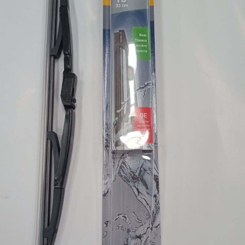 PLUMA LIMPIAPARABRISAS 13" UNIVERSAL TRASERA CON CONECTOR TRADICIONAL PIEZA = 9XW398115013T