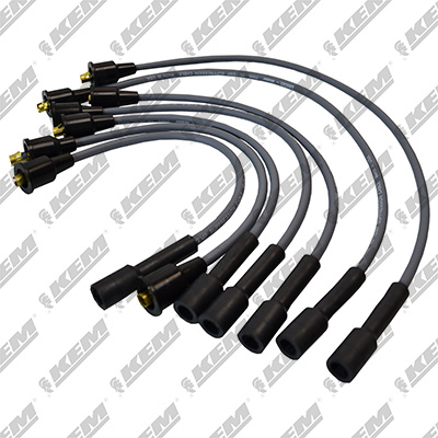 CABLE BUJIA VAM AMC GREMLIN 6L 4.2 LTS 1974-1983 PACER 6L 4.6 LTS 1976-1979 WAGONEER 6L 3.8 LTS 1965-1973 7MM