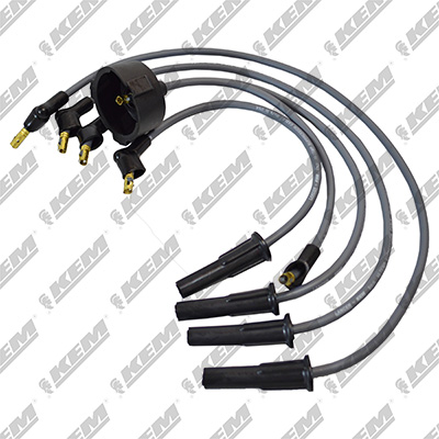 CABLE BUJIA MAZDA TRUCK B2000 4L 2.0 LTS 1986-1987 B2200 4L 2.2 LTS 1987-1993 ENCENDIDO ELECTRONICO