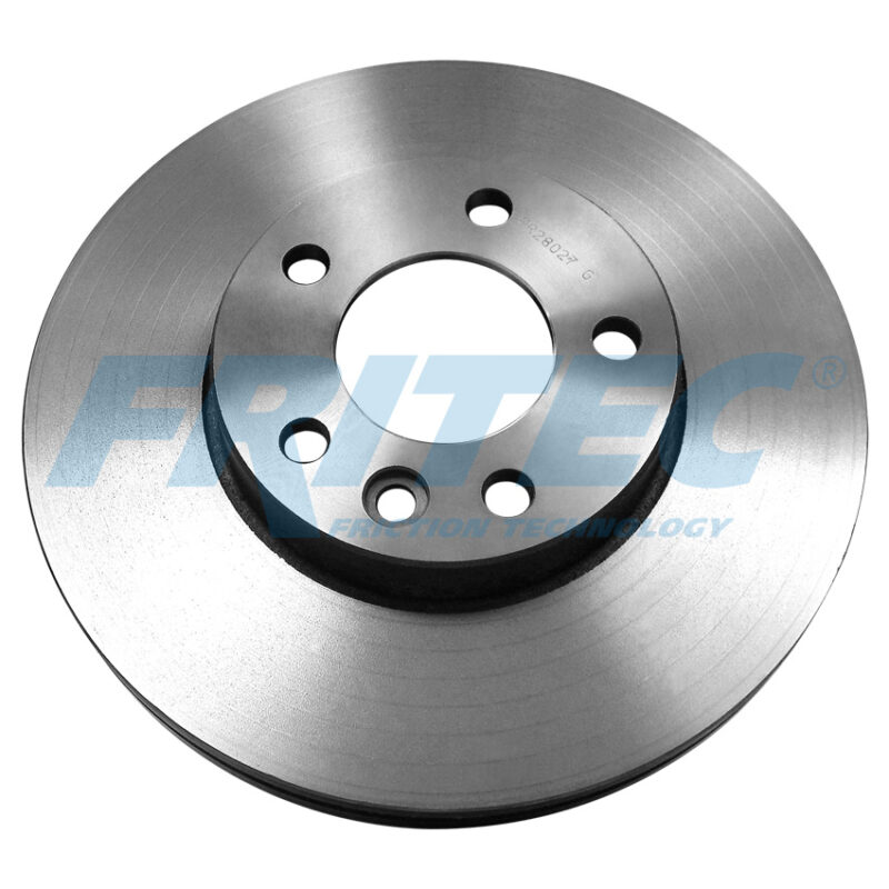 DISCO VENTILADO DELANTERO VOLKSWAGEN TRUCK TRANSPORTER 2010-2019 EUROVAN 2006-2009