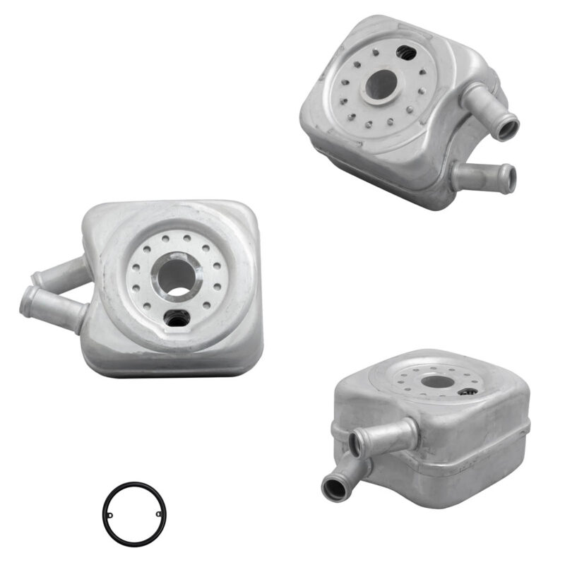 RADIADOR ACEITE VOLKSWAGEN JETTA 4L 1.8 LTS 2000-2005 JETTA 4L 2.0 LTS 1999-2014 JETTA CITY 4L 2.0 LTS 2007-2009 PASSAT 4L 1.8 LTS 2001-2005 BEETLE 4L 2.0 LTS 1998-2011