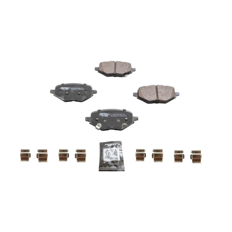 BALATA DISCO TRASERA CHEVROLET TRUCK CAPTIVA LT 4L 1.5 LTS 2022-2024 CAPTIVA PREMIER 4L 1.5 LTS 2022-2024 CON FRENO EPB