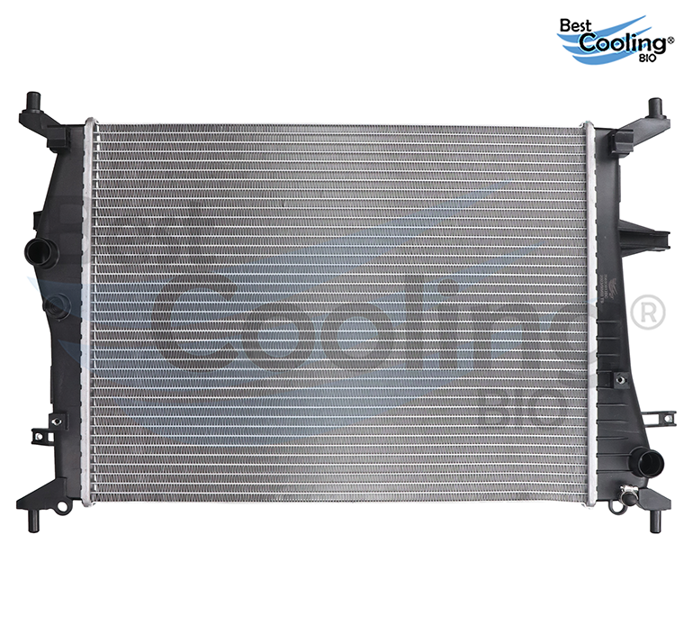 RADIADOR ANTICONGELANTE CHEVROLET AVEO 4L 1.5 LTS 2018-2023 CON A/AC TRANSMISION MANUAL
