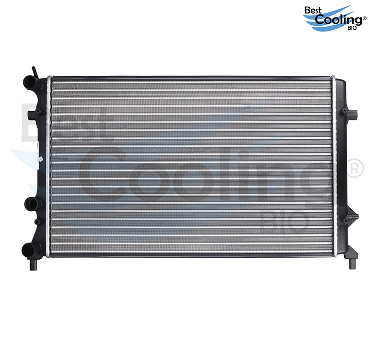 RADIADOR ANTICONGELANTE VOLKSWAGEN JETTA A6 4L 2.0 LTS 2011-2018 JETTA A6 5L 2.5 LTS 2011-2018 CON Y SIN A/AC TRANSMISION AUTOMATICA Y MANUAL