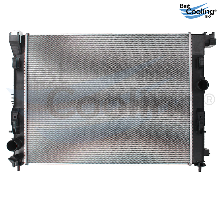 RADIADOR ANTICONGELANTE NISSAN VERSA 4L 1.6 LTS 2020-2024 DOHC 16 VALVULAS NISSAN TRUCK KICKS 4L 1.6 LTS 2017-2023 CON A/AC TRANSMISION AUTOMATICA Y MANUAL