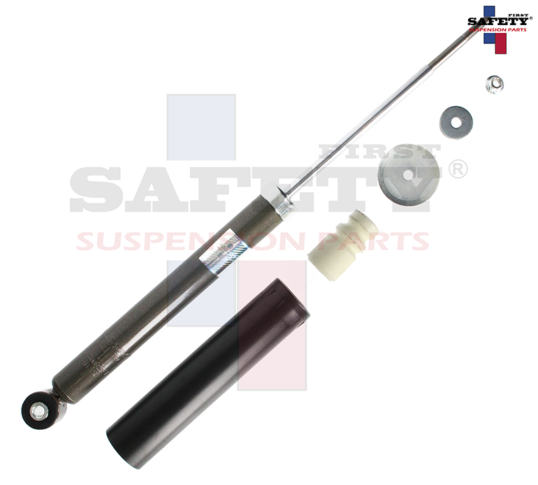 AMORTIGUADOR GAS TRASERO SUZUKI SWIFT 3L 1.0 LTS 2018-2024 TURBO SWIFT 4L 1.2 LTS 2018-2024 SWIFT 4L 1.4 LTS 2018-2024 TURBO CON CUBREPOLVO CON GOMA REBOTE