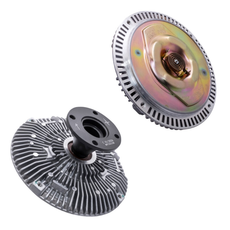 FAN CLUTCH NISSAN TRUCK FRONTIER SE 4L 2.5 LTS 2008-2010 FRONTIER XE 4L 2.5 LTS 2008-2010 FRONTIER S 4L 2.5 LTS 2011-2012 FRONTIER SV 4L 2.5 LTS 2011-2012 DOHC 16 VALVULAS