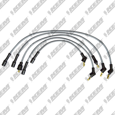 CABLE BUJIA NISSAN TSURU II 4L 1.6 LTS 1988-1989 HIKARI 4L 1.6 LTS 1990-1992 TURBO 8MM