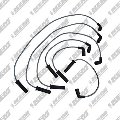 CABLE BUJIA CHEVROLET MALIBU V6 3.5 LTS 2004-2006 PONTIAC TRUCK TORRENT V6 3.4 LTS 2006-2009 CHEVROLET TRUCK UPLANDER V6 3.5 LTS 2005-2006 7MM