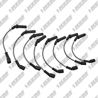 CABLE BUJIA CHEVROLET TRUCK SUBURBAN 2500 V8 8.1 LTS SILVERADO 3500 V8 8.1 LTS 2001-2006 C3500 V8 8.1 LTS 2001-2003 7MM