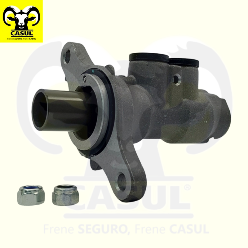 CILINDRO MAESTRO FRENOS PEUGEOT 207 4L 1.6 LTS 2006-2015 HATCH BACK PEUGEOT 207 CC 4L 1.6 LTS 2009-2013 TURBO PEUGEOT 208 2012-2015 PEUGEOT 2008 2013-2015 23.8MM