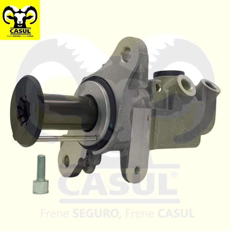 CILINDRO MAESTRO FRENOS VOLKSWAGEN JETTA GTI 4L 2.0 LTS 2020-2021 JETTA GLI 4L 2.0 LTS 2019-2022 VOLKSWAGEN TRUCK TIGUAN 4L 2.0 LTS 2019-2023 CON PINZA ROJA CUERDA M12X1