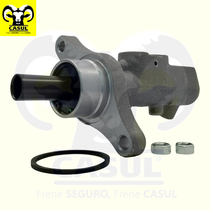 CILINDRO MAESTRO FRENOS RENAULT TRUCK DUSTER 4L 1.5 LTS 2011-2014 DUSTER 4L 1.6 LTS 2011-2015 DUSTER 4L 2.0 LTS 2011-2012 DUSTER 4L 2.0 LTS 2015-2016 RENAULT LOGAN 4L 1.6 LTS 2007-2008 DIAMETRO 22.30MM CUERDA PRIMARIA M10X1 SECUNDARIA M12X1
