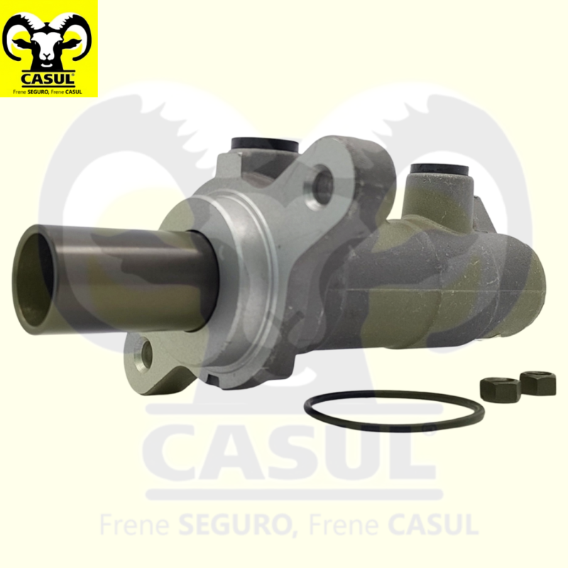 CILINDRO MAESTRO FRENOS FORD TRUCK TRANSIT 4L 2.0 LTS 2015 TRANSIT 4L 2.0 LTS 2019 TRANSIT 4L 2.2 LTS TDI 2012 DIAMETRO 28.55MM CUERDA M14X1.5