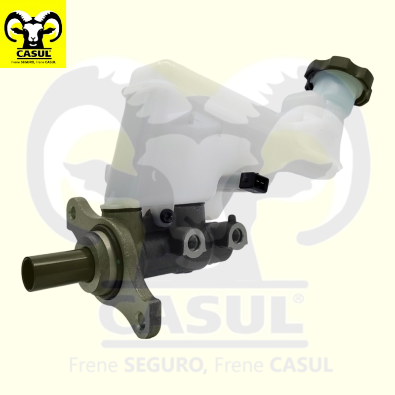 CILINDRO MAESTRO FRENOS KIA RIO 4L 1.4 LTS 2017-2019 RIO 4L 1.6 LTS 2017-2019 DIAMETRO 13/16" 20.64MM CUERDA PRIMARIA M10X1 SECUNDARIA M10X1