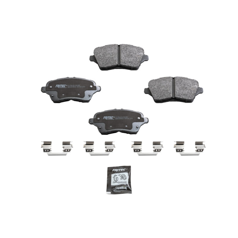 BALATA DISCO DELANTERA FORD FIESTA ST 4L 1.6 LTS 2014-2019 FIESTA ST LINE 4L 1.6 LTS 2019-2019 FORD TRUCK TRANSIT COURIER BASE 3L 1.0 LTS 2021-2023