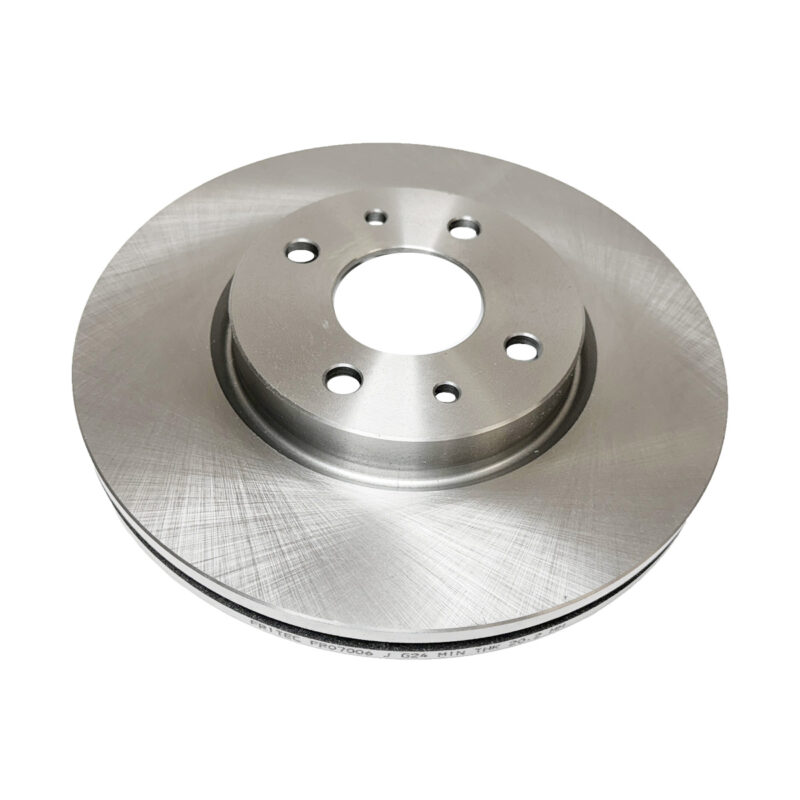 DISCO VENTILADO DELANTERO RAM PROMASTER RAPID 2017-2025 FIAT TRUCK ARGO 2021-2025 PULSE 2023-2024 4 BARRENOS 257 MM